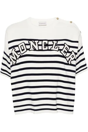 Moncler Cardigan med striber