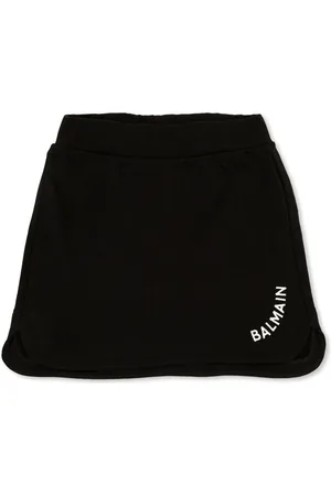 Balmain Nederdel med logo og panel