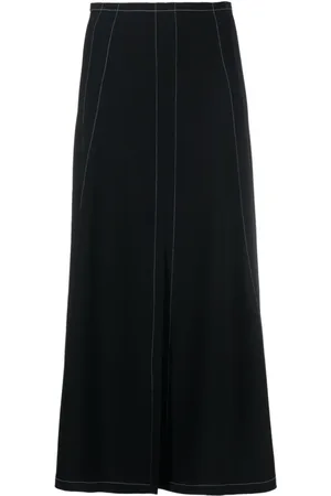 Stella McCartney Mellemlang nederdel med slids foran