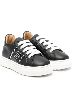 Philipp Plein Sneakers med nitter og snøre
