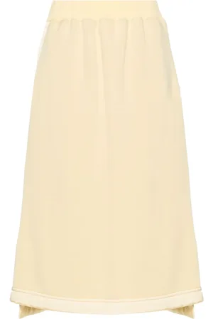 Jil Sander Kort uldnederdel