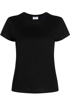 Filippa K Kortærmet T-shirt med rund hals