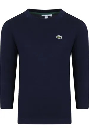 Lacoste T-shirt med broderet logo
