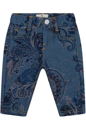 Etro Jeans i jacquard med lige ben