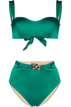 Noire Swimwear Bikini med søskal-vedhæng