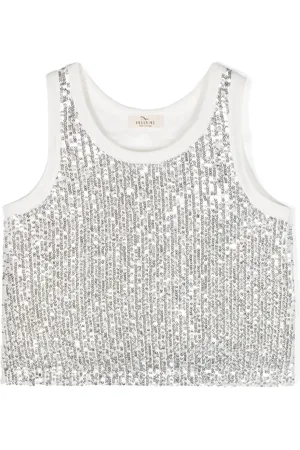Le pandorine T-shirt med pailletter