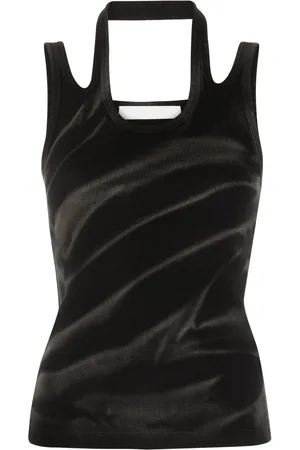 DION LEE Strikket Interlink tanktop