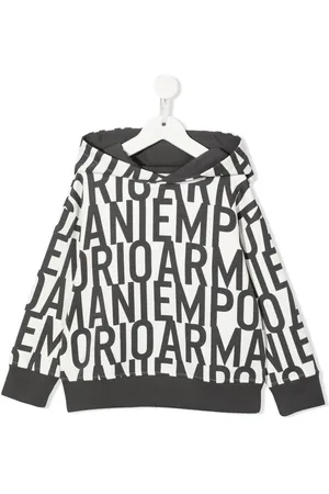 Emporio Armani Hættetrøje med logotryk