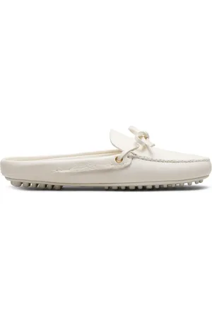 CAR SHOE Loafers i læder med mandelformet tå