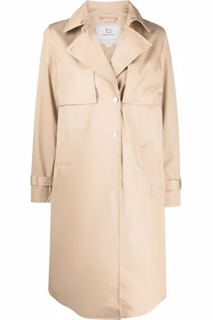 Woolrich Trenchcoat med knapper