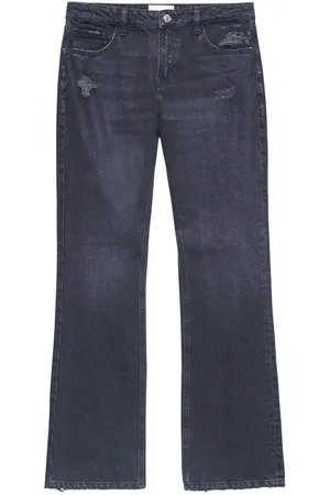Frame Jeans med lav talje og svaj