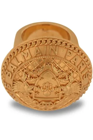 Balmain Ring med indgraveret logo