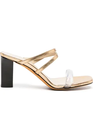 MARYAM NASSIR ZADEH Samantha 80mm sandaler i læder