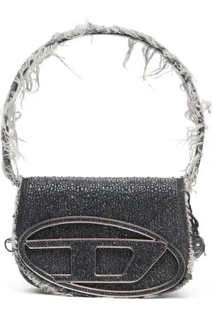 Diesel Krystaludsmykket mini 1DR skuldertaske