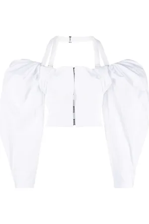 Jacquemus Le Haut Taffetas bluse