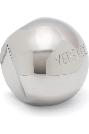 VERSACE Ring med indgraveret logo