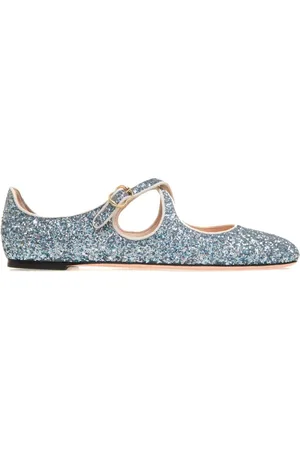 Bally Ballerinaer med glimmerudsmykning