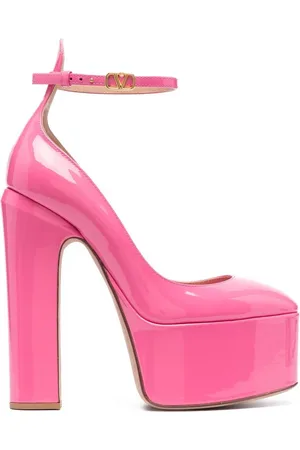 VALENTINO GARAVANI Tan-Go 155mm pumps med plateausål