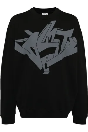 MARCELO BURLON Sweatshirt med grafisk tryk