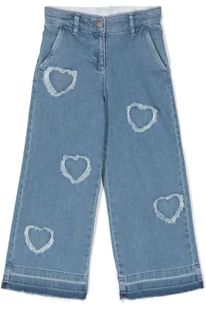 Stella McCartney Jeans med hjertemærke og svaj
