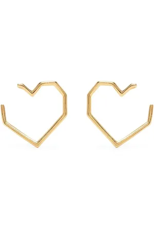 Aliita Corazón øreringe i 14 karat guld