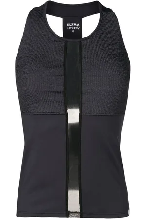 AMIR SLAMA Performance tanktop med rund hals