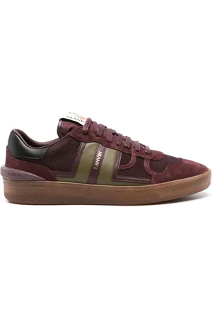 Lanvin Clay sneakers med paneler