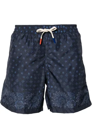 ALTEA Badeshorts med blomstertryk
