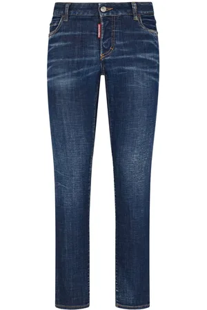 Dsquared2 Smalle jeans med lav talje