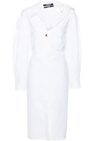 Jacquemus La Robe Chemise kjole