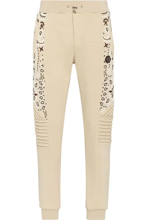 Philipp Plein Joggingbukser med bandana-tryk