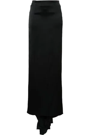 Balenciaga Gulvlang nederdel