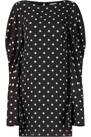 Nina Ricci Polkaprikket kjole