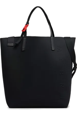 Marni Tote med præget logo