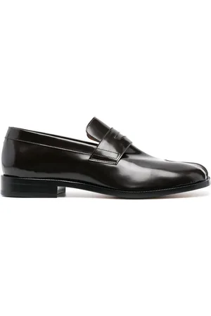 Maison Margiela Tabi loafers i læder