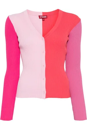 Staud Cargo-cardigan i ribstrik