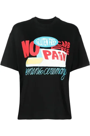 Opening Ceremony T-shirt med grafisk tryk
