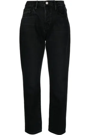 Frame Højtaljede jeans med smalle ben