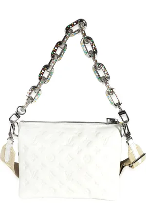 LOUIS VUITTON X Yayoi Kusama 2023 Coussin PM skuldertaske