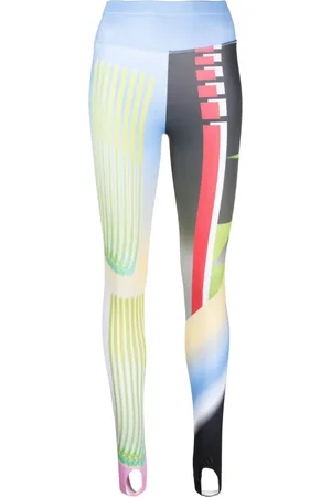 Chopova Lowena Leggings med abstrakt tryk