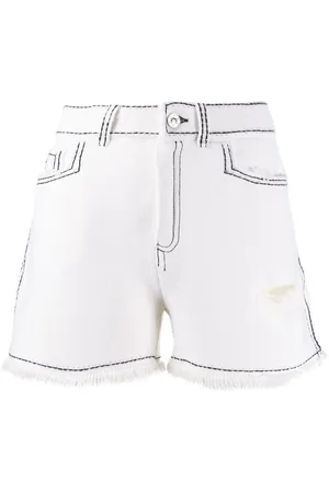 Barrie Shorts med kontrast-syning