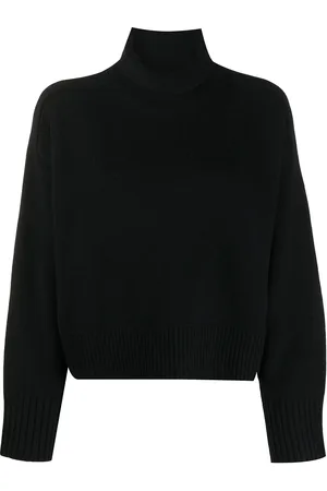Loulou de Saison Stintino sweater med rullekrave