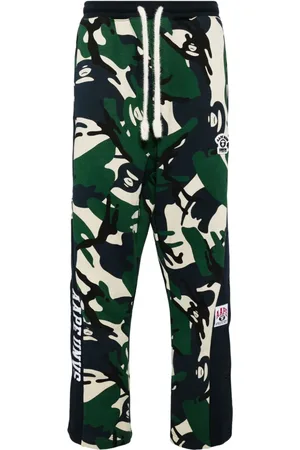 A Bathing Ape Joggingbukser med løbesnor