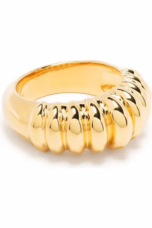 Missoma Rillet ring med klo