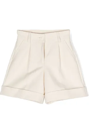 Moncler Shorts i twill med logoapplikation