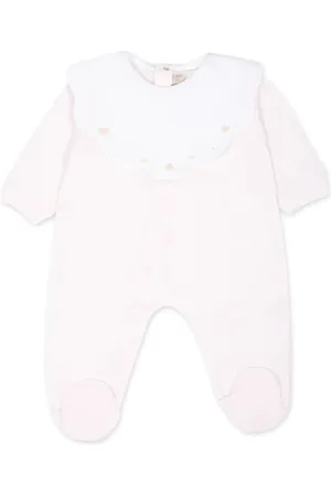 LA STUPENDERIA Pyjamas med blomstret broderi