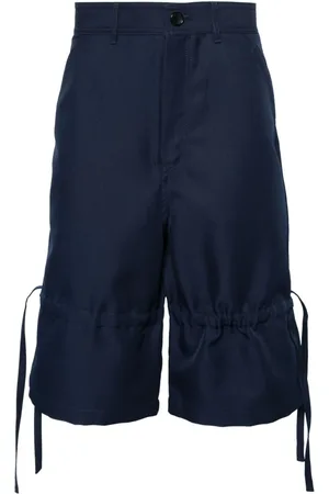 Comme des Garçons Bermuda-shorts med brede ben