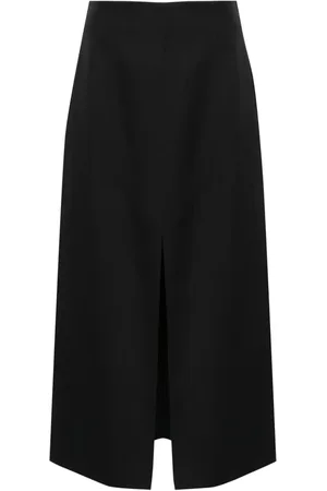 Golden Goose Midi nederdel med A-snit