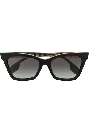 Burberry Vintage-ternede Elsa solbriller