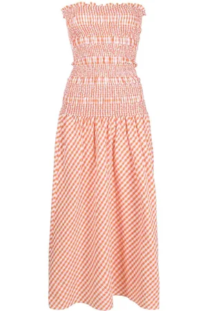 Kenzo Kort kjole med off-shoulder-snit